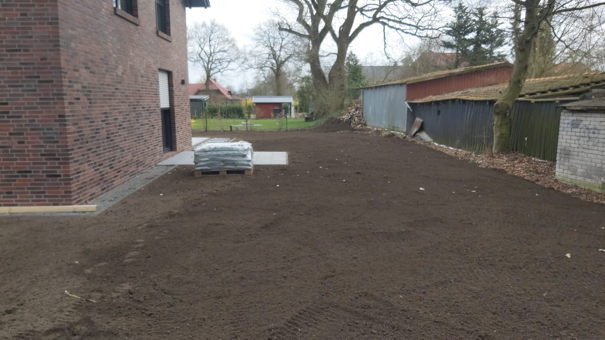 Erdbauarbeiten von G. Bäcker GmbH aus Zetel Bäcker GmbH